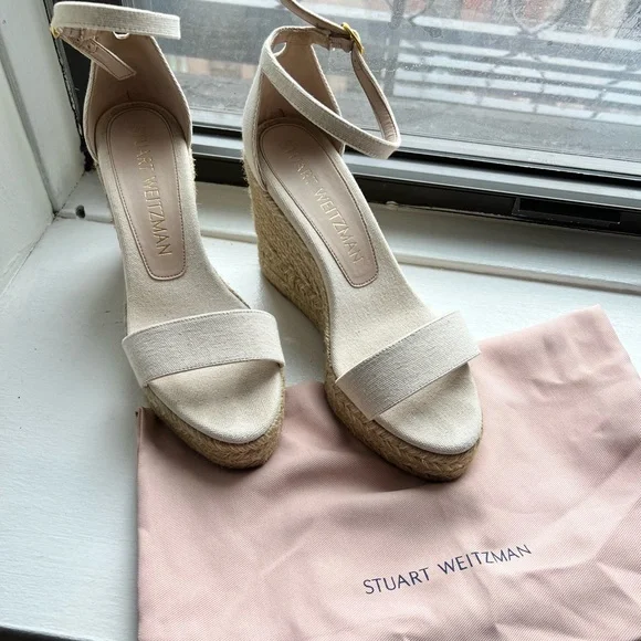 Stuart Weitzman ✨ Wedge Shoes - Picture 4 of 7